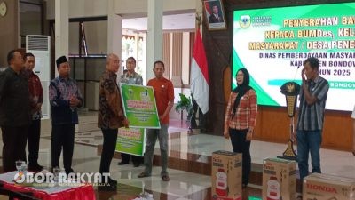 Wabup Bondowoso Tekankan Pendampingan Berkelanjutan dalam Penguatan Kelembagaan Desa