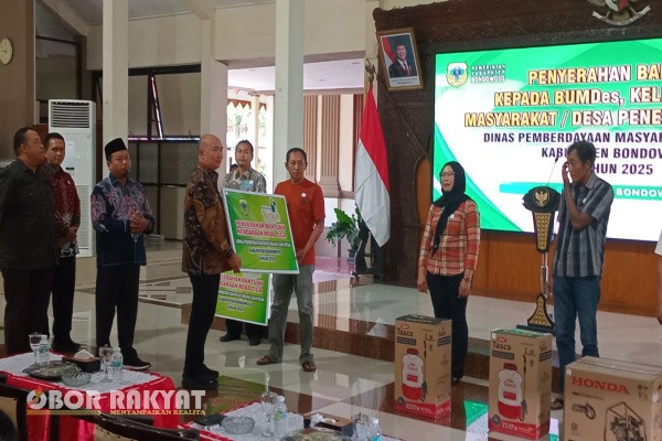 Bondowoso, Obor Rakyat — Wakil Bupati (Wabup) Bondowoso, As'ad Yahya Syafi'i menegaskan bahwa peningkatan kapasitas kelembagaan desa tidak dapat hanya bergantung pada bantuan sarana, melainkan membutuhkan pendampingan yang konsisten, terpadu, dan berkelanjutan.