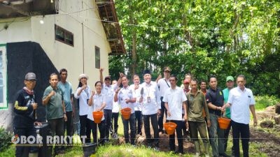 Perhutani Bondowoso Resmi Mulai Bangun Musholla As Syajaroh di Kawasan BKPH Klabang–Wonosari