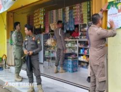 Satpol PP Bondowoso dan Bea Cukai Jember Gelar Operasi Gabungan Cegah Peredaran Rokok Ilegal