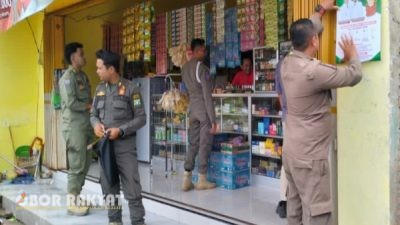 Satpol PP Bondowoso dan Bea Cukai Jember Gelar Operasi Gabungan Cegah Peredaran Rokok Ilegal