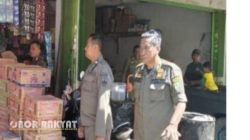 Satpol PP Bondowoso dan Bea Cukai Jember Gelar Operasi Gabungan di Tamankrocok, Tidak Temukan Rokok Ilegal