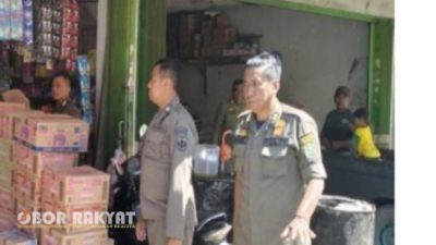 Satpol PP Bondowoso dan Bea Cukai Jember Gelar Operasi Gabungan di Tamankrocok, Tidak Temukan Rokok Ilegal