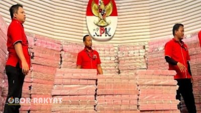 KPK Pamerkan Rampasan Rp 300 Miliar di Kasus Investasi Fiktif Taspen, Uang Diserahkan ke PT Taspen