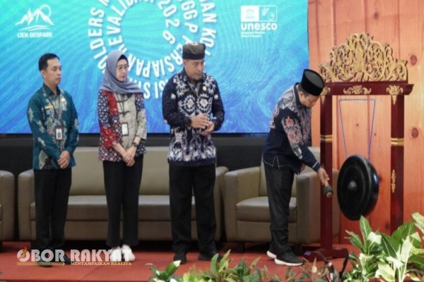 Bondowoso, Obor Rakyat – Ijen Geopark kembali memasuki fase penting menjelang proses revalidasi UNESCO Global Geopark (UGGp) tahun 2026.