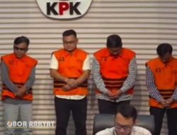 KPK Tahan 4 Tersangka Baru, Ungkap Praktik Jual Beli Proyek di Pemkab dan DPRD OKU