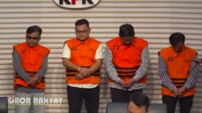 KPK Tahan 4 Tersangka Baru, Ungkap Praktik Jual Beli Proyek di Pemkab dan DPRD OKU