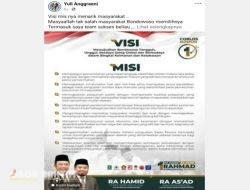 Pendukung Pasangan Ra Hamid–As’at Kritik Kinerja Bupati Bondowoso di Media Sosial