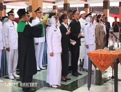 224 ASN Eselon III dan IV Pemkab Situbondo Dimutasi, Bupati Rio Tegaskan Evaluasi Kinerja Setiap Tiga Bulan