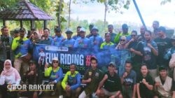 Bupati Lepas Ratusan Rider di Fun Riding #3 Solor Stone Park, Dorong Revalidasi Ijen Geopark 2026