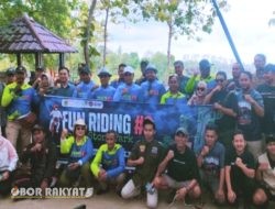 Bupati Lepas Ratusan Rider di Fun Riding #3 Solor Stone Park, Dorong Revalidasi Ijen Geopark 2026