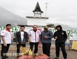 FOKKSA Tanam 3.000 Pohon Berbuah di Sianjur Mula Mula, Dorong Pelestarian Lingkungan dan Ekonomi Warga