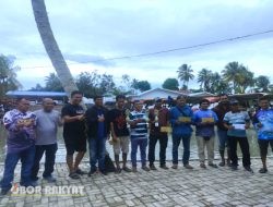 Kasat Narkoba Polres Pematangsiantar Dukung Kegiatan Arisan Ikan Mas di Kolam Pak R.T