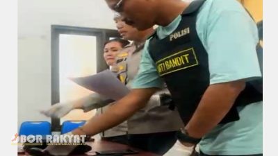 Tak Butuh Waktu Lama, Unit Reskrim Polsek Pakal Bekuk Dua Pelaku Curanmor