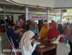 Pemdes Bunder Salurkan BLT Kesra Rp900 Ribu kepada 405 Warga Tidak Mampu