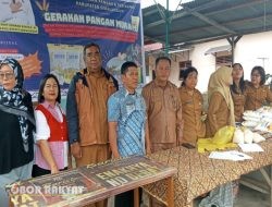 Gerakan Pangan Murah DKPP Simalungun Hadir di Nagori Karang Bangun, Warga Antusias Manfaatkan Harga Sembako Turun