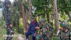 TNI Satgas Yonif 521/DY Perkuat Kepedulian dan Keamanan di Jayawijaya Lewat Anjangsana dan Baksos