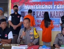 Polisi Gagalkan Peredaran 421 Paket Sabu di Pematangsiantar, Ancaman 9.278 Korban Berhasil Dicegah