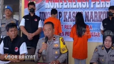 Polisi Gagalkan Peredaran 421 Paket Sabu di Pematangsiantar, Ancaman 9.278 Korban Berhasil Dicegah