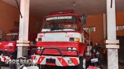 Kekurangan Armada, Damkar Bondowoso Beroperasi dengan Kendaraan Tua
