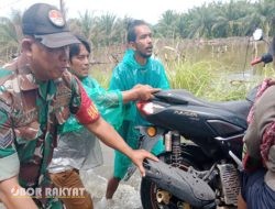 Kodim 0211/Tapteng Kerahkan Seluruh Personel Evakuasi Korban Banjir dan Longsor di Sibolga–Tapteng
