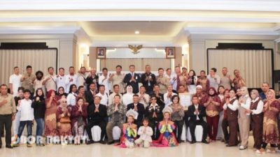 HUT Mitrapol ke-9 dan Mitrapolitika ke-2 Berlangsung Meriah, Dihadiri Tokoh Penting Polri dan TNI