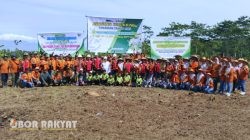 Perhutani KPH Bondowoso Mulai Ground Breaking Penanaman