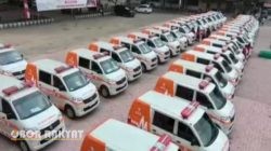 Pemkab Situbondo Mulai Realisasikan Program “Satu Desa Satu Ambulans”, 38 Unit Resmi Tiba
