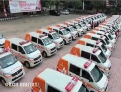 Pemkab Situbondo Mulai Realisasikan Program “Satu Desa Satu Ambulans”, 38 Unit Resmi Tiba
