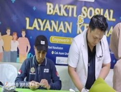 Empowerin Tamara Management Gelar Layanan Kesehatan Gratis bagi Lansia di Dusun Dukuhsia