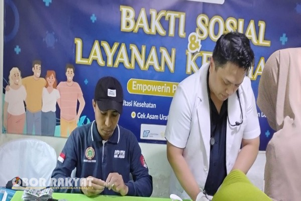 Jember, Obor Rakyat — Tamara Management kembali mempertegas komitmennya dalam memperluas akses layanan kesehatan bagi kelompok rentan melalui program sosial Empowerin.