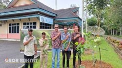 PTPN IV Regional II Kebun Bah Birung Ulu Gelar Gerakan Menanam Pohon Peringati Hari Menanam Pohon Indonesia