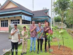 PTPN IV Regional II Kebun Bah Birung Ulu Gelar Gerakan Menanam Pohon Peringati Hari Menanam Pohon Indonesia