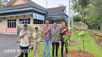 PTPN IV Regional II Kebun Bah Birung Ulu Gelar Gerakan Menanam Pohon Peringati Hari Menanam Pohon Indonesia