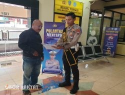 Satlantas Polres Jember Perkuat Layanan Publik Lewat Program “Polantas Menyapa”