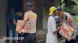 Polres Jember dan Komunitas Offroad Salurkan Bantuan Sembako ke Pedalaman Argopuro