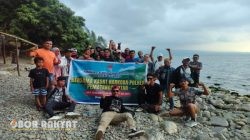 Kasat Narkoba Polres Pematangsiantar Ajak FKMS Berlibur ke Pantai Salbe, Pererat Sinergi Polisi–Media