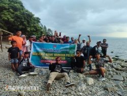 Kasat Narkoba Polres Pematangsiantar Ajak FKMS Berlibur ke Pantai Salbe, Pererat Sinergi Polisi–Media