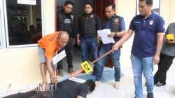 15 Adegan Menegangkan: Polres Simalungun Gelar Rekonstruksi Pembunuhan Brutal di Dolok Silau