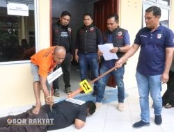 15 Adegan Menegangkan: Polres Simalungun Gelar Rekonstruksi Pembunuhan Brutal di Dolok Silau
