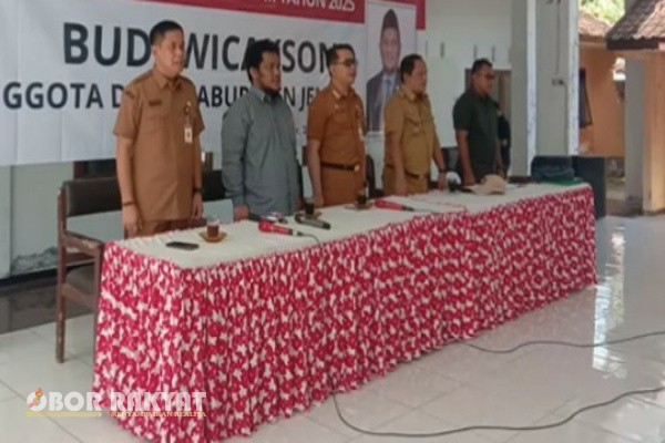 Jember, Obor Rakyat – Kegiatan Reses Masa Sidang ke-III Tahun 2025 yang digelar di Balai Desa Gugut, Kecamatan Rambipuji, Kabupaten Jember berlangsung meriah dan penuh antusiasme masyarakat.