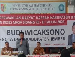 Reses DPRD Jember 2025: Budi Wicaksono Serap Aspirasi Warga Gugut Terkait Adminduk dan Pembangunan