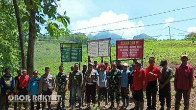 Perhutani KPH Bondowoso Gelar Penanaman Bersama, Perkuat Komitmen Penghijauan di Musim Hujan