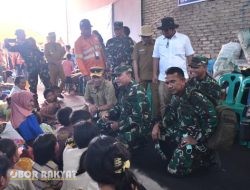 Pangdam I/BB Tinjau Lokasi Banjir Bandang dan Longsor di Batang Toru, Pastikan Penanganan Berjalan Maksimal