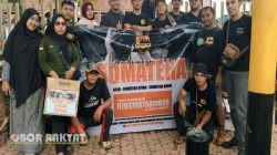 Pray for Sumatra, Tim Makelar Akhirat Gelar Aksi Ngamen Bersama untuk Korban Banjir