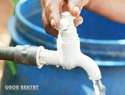 Pemdes Sumber Kalong Kucurkan Anggaran Pengembangan Jaringan Air Bersih, Warga Apresiasi