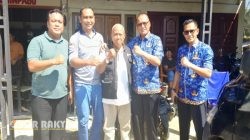 Pegawai Rutan Kelas IIB Tanjung Pura Salurkan Bantuan untuk Korban Banjir di Pematang Tengah