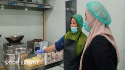 Dapur SPPG Dharut Thalabah Siap Jadi Percontohan, Tim MBG Lain Mulai Lakukan Magang