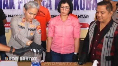 Polres Pematangsiantar Musnahkan 42,25 Gram Sabu, Kapolres Tegaskan Komitmen Berantas Narkoba