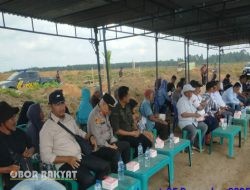 Kapolsek Perdagangan Dukung Penanaman Perdana Jagung di PTPN IV Bandar Betsy